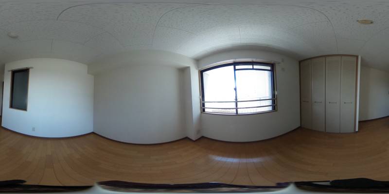 パノラマ画像洋室