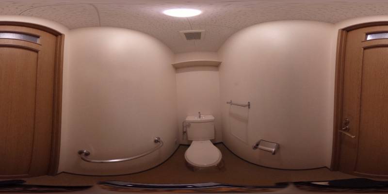 パノラマ画像トイレ