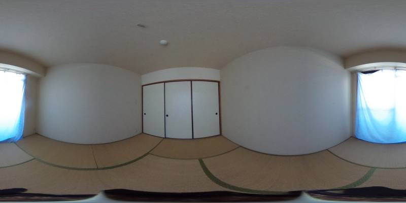 パノラマ画像和室