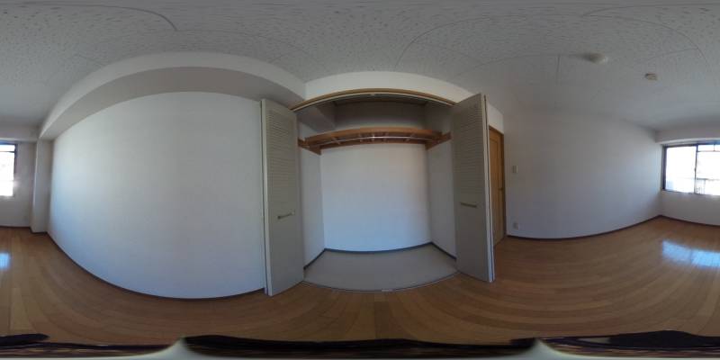 パノラマ画像収納