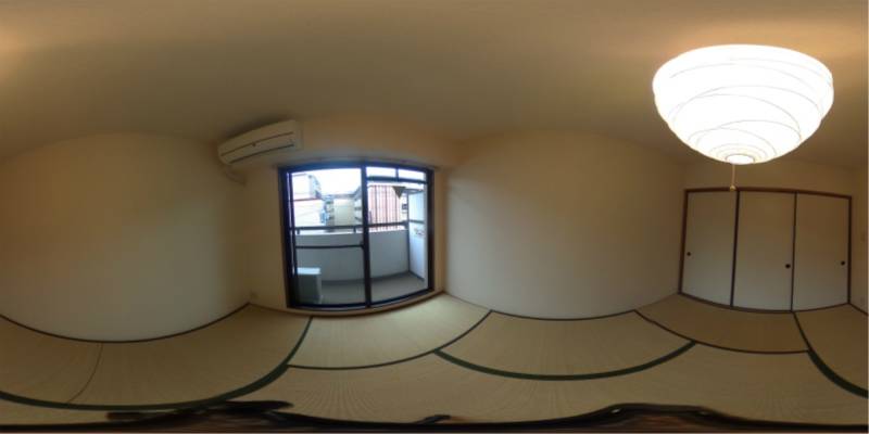 パノラマ画像和室