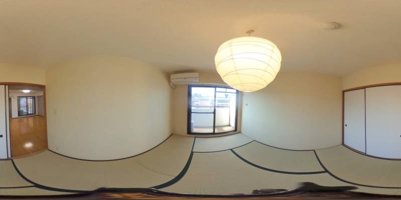 パノラマ画像和室