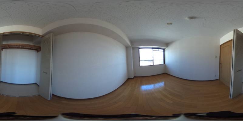 パノラマ画像洋室