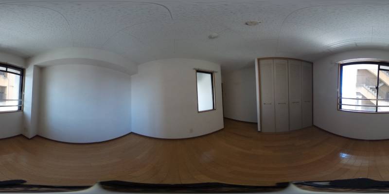 パノラマ画像洋室