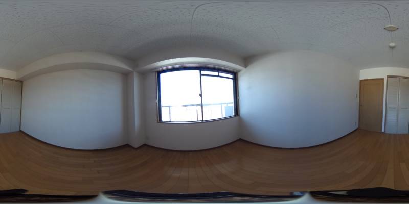 パノラマ画像洋室