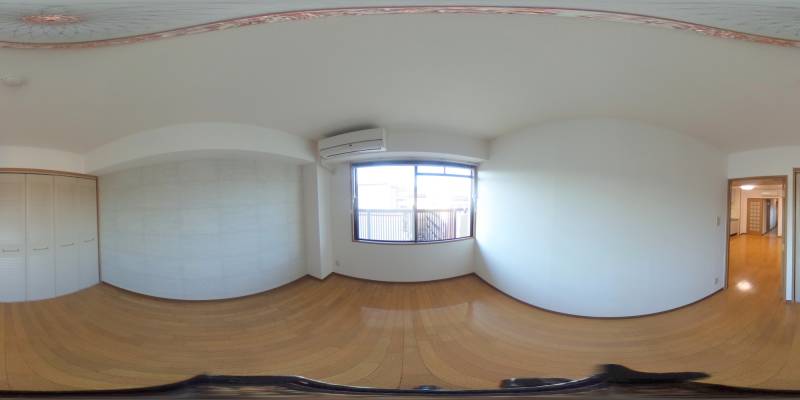 パノラマ画像洋室