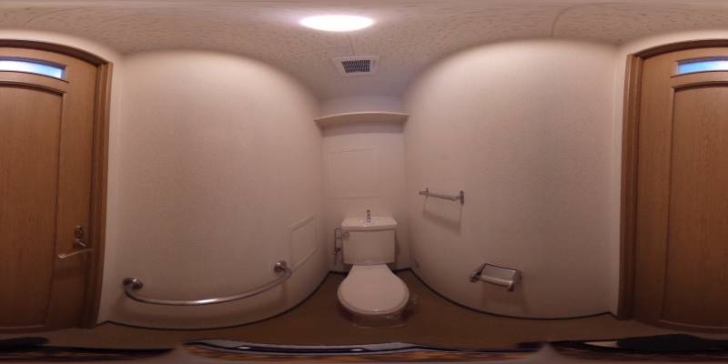 パノラマ画像トイレ