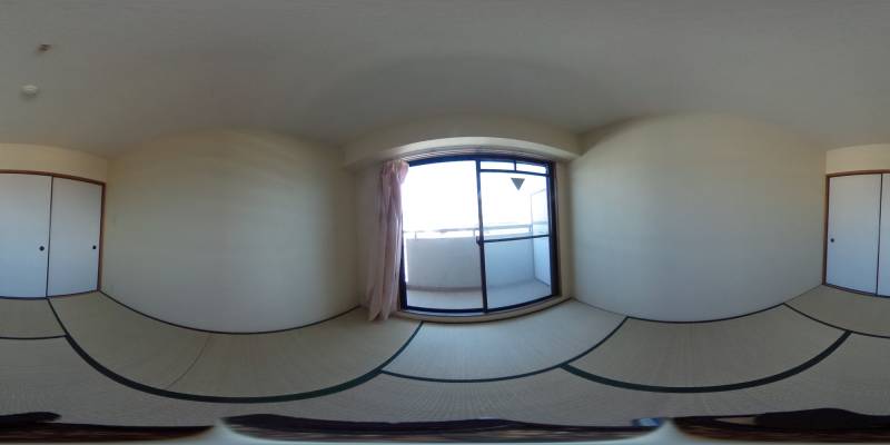 パノラマ画像和室