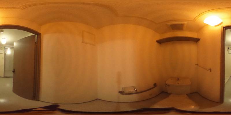 パノラマ画像トイレ