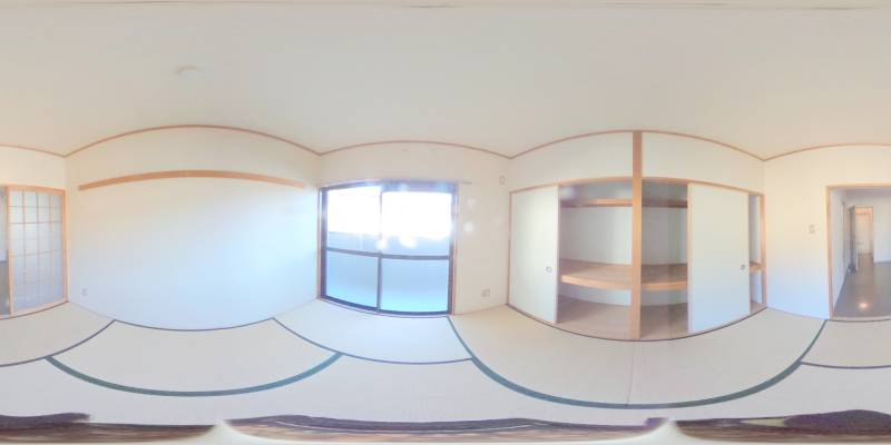 パノラマ画像和室