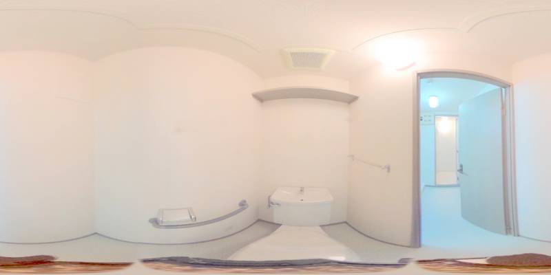 パノラマ画像トイレ