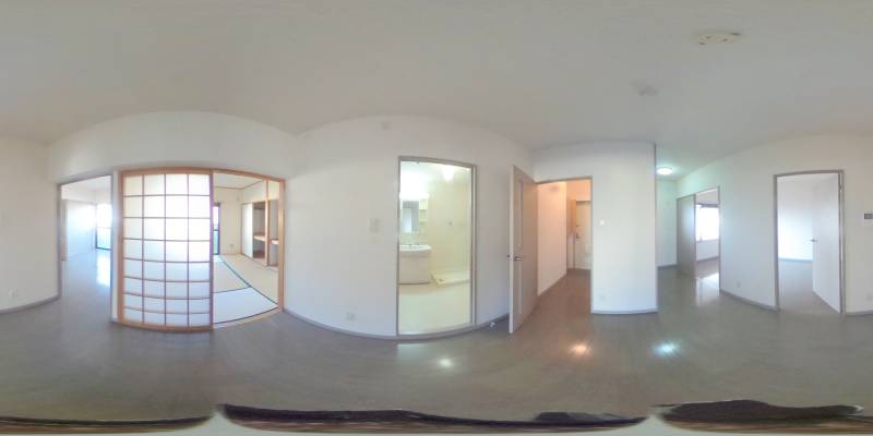 パノラマ画像ダイニング