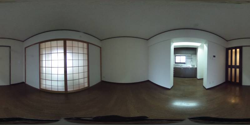 パノラマ画像ダイニング