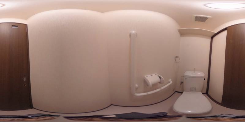 パノラマ画像トイレ