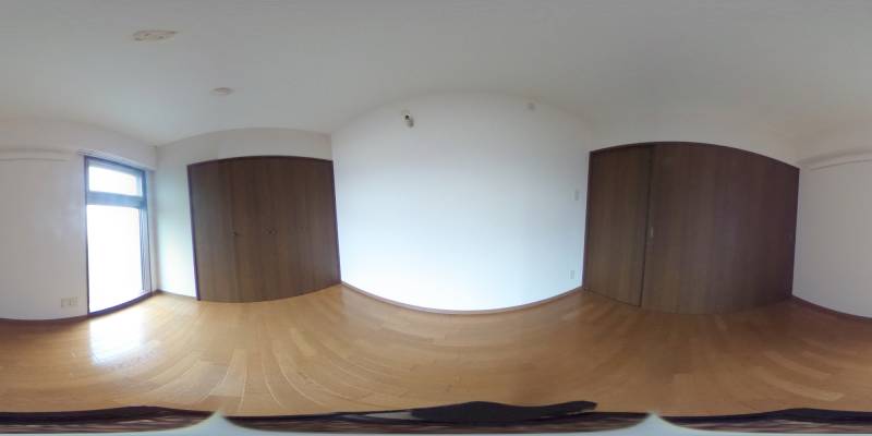 パノラマ画像洋室