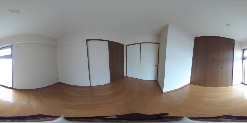 パノラマ画像洋室