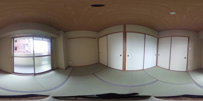 パノラマ画像和室