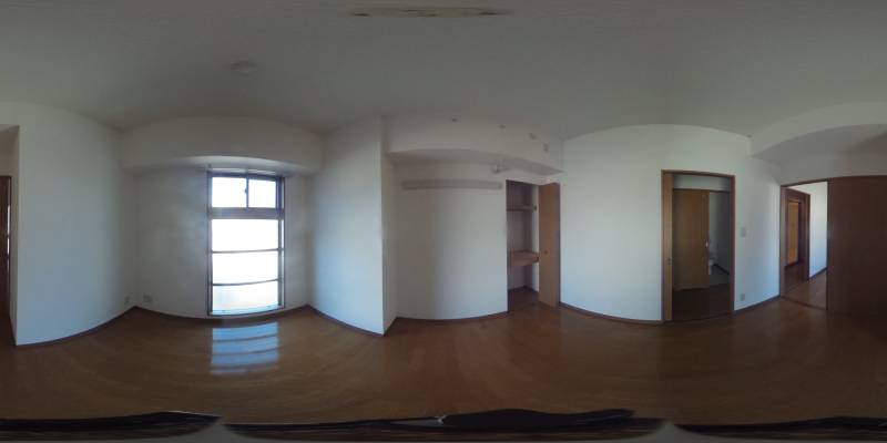 パノラマ画像洋室