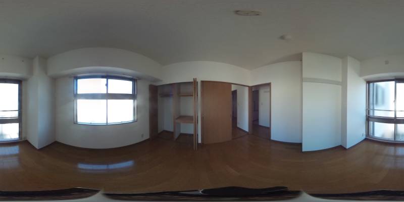 パノラマ画像洋室