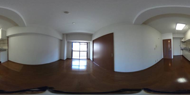 パノラマ画像洋室