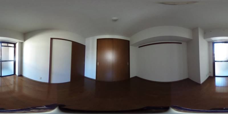 パノラマ画像洋室