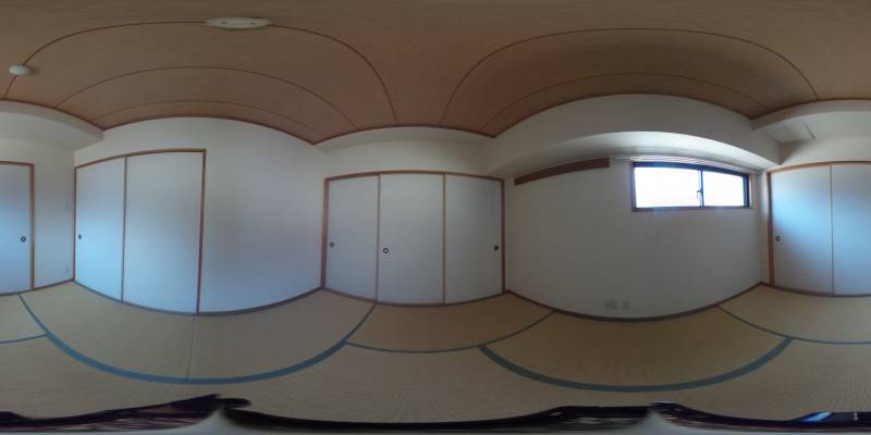パノラマ画像和室