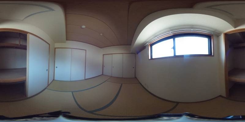 パノラマ画像収納