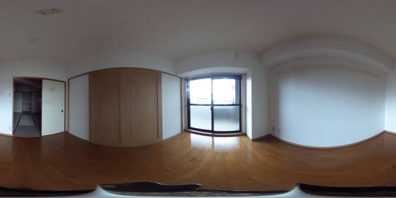 パノラマ画像洋室