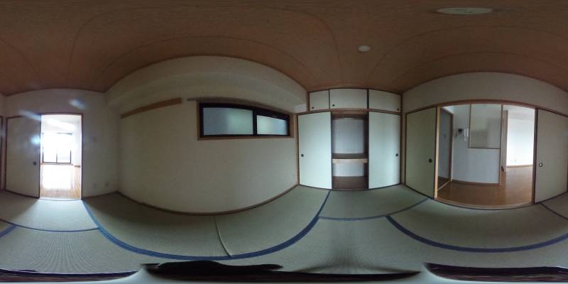 パノラマ画像和室