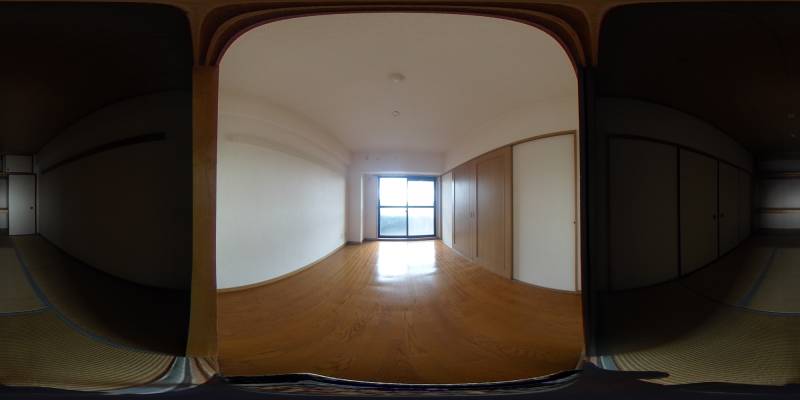 パノラマ画像洋室