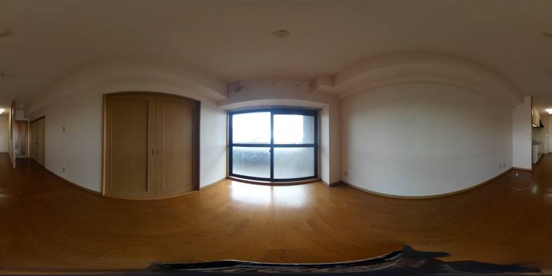 パノラマ画像リビング