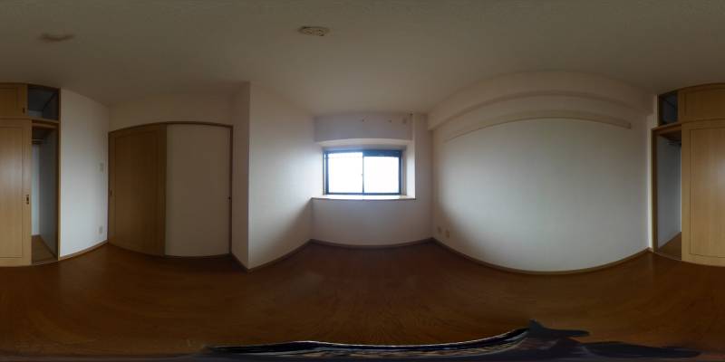 パノラマ画像洋室