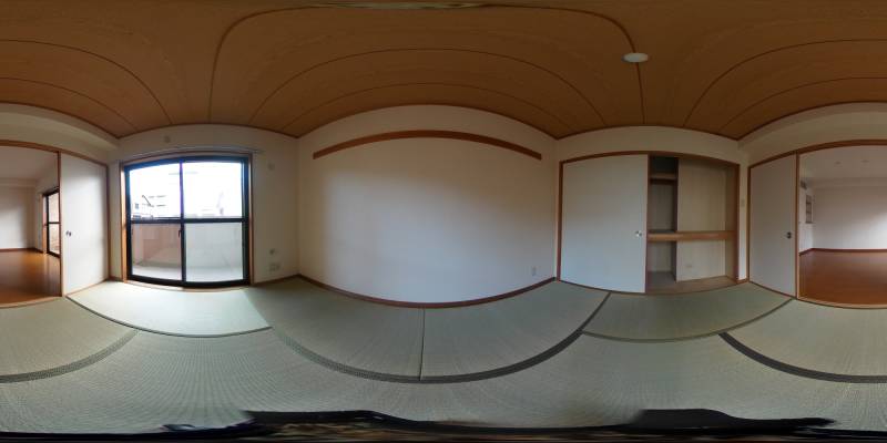パノラマ画像和室