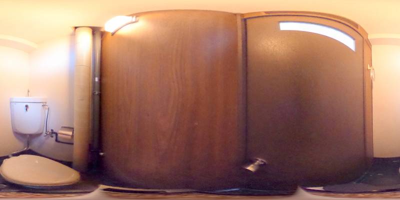 パノラマ画像トイレ