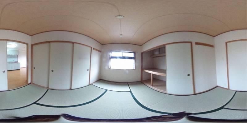 パノラマ画像和室