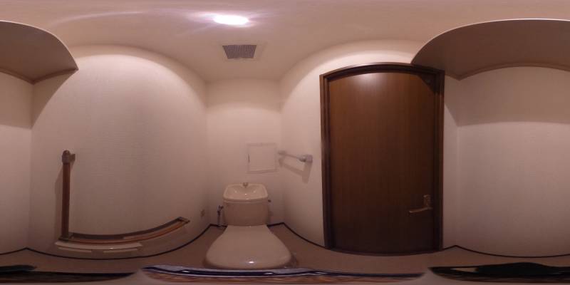 パノラマ画像トイレ