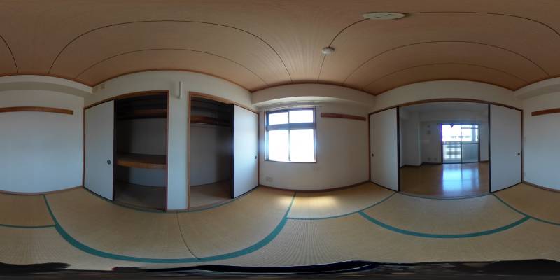 パノラマ画像和室