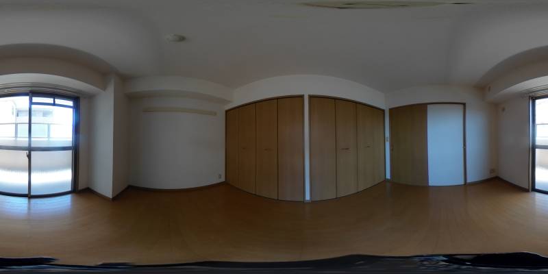 パノラマ画像洋室