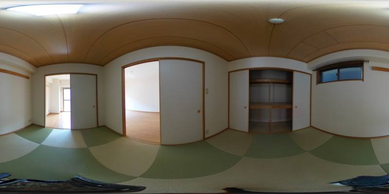 パノラマ画像和室