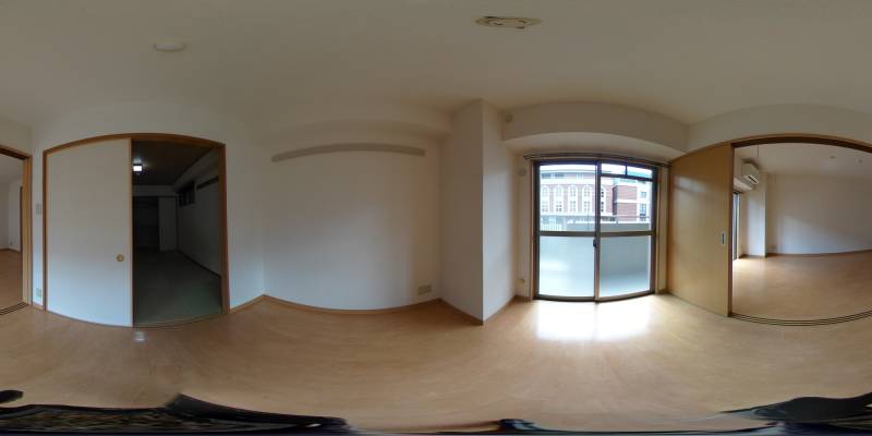 パノラマ画像洋室