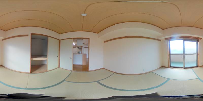 パノラマ画像和室