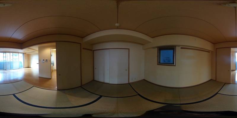 パノラマ画像和室