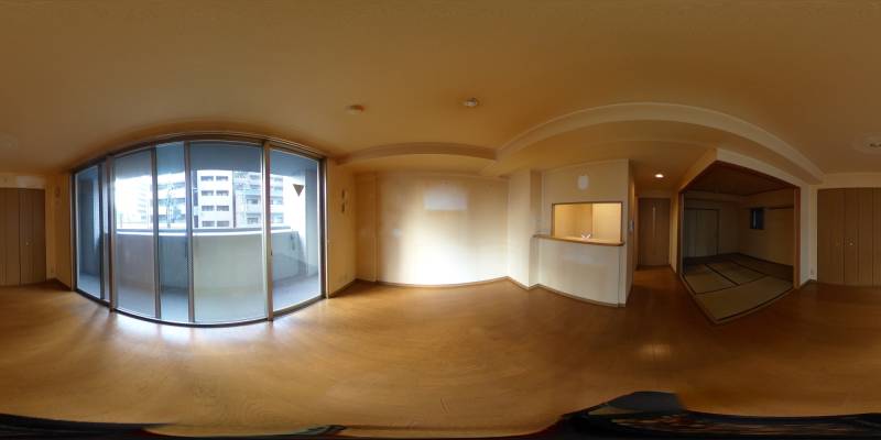 パノラマ画像ダイニング