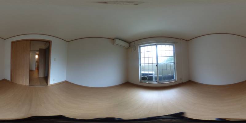 パノラマ画像和室