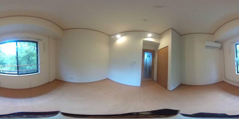 パノラマ画像洋室