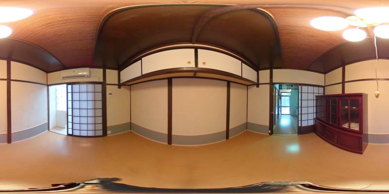 パノラマ画像洋室