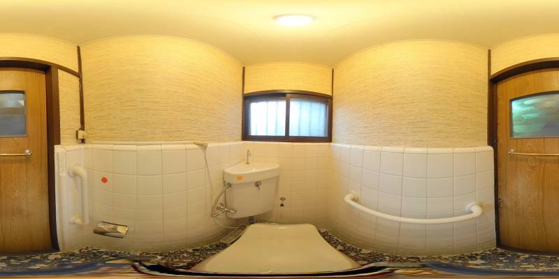 パノラマ画像トイレ