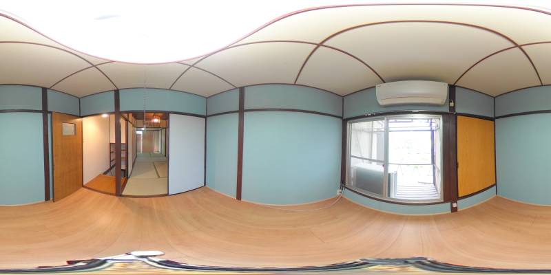 パノラマ画像リビング