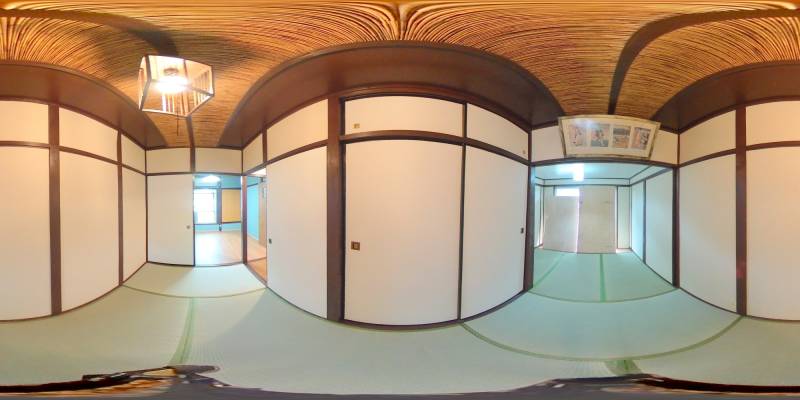 パノラマ画像和室