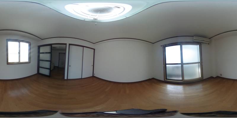 パノラマ画像洋室